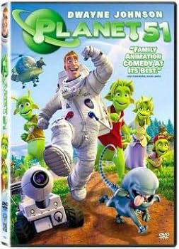 Audio CD Planet 51 Book