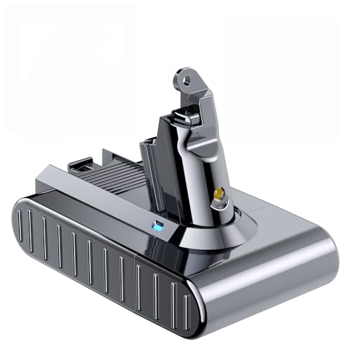 7.0Ah 21.6V Replacement for Dyson V6 Battery 6 Cell SV03 SV04 SV05 SV06 SV07 SV09 DC59 DC61 DC62 DC72 967810-23 Compatible with V6 Animal V6 Absolute V6 Motorhead V6 Fluffy Vacuum Cleaner