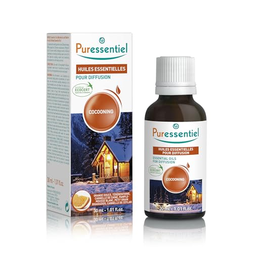 Puressentiel Huiles - Essentielles pour Diffusion Diffuse...