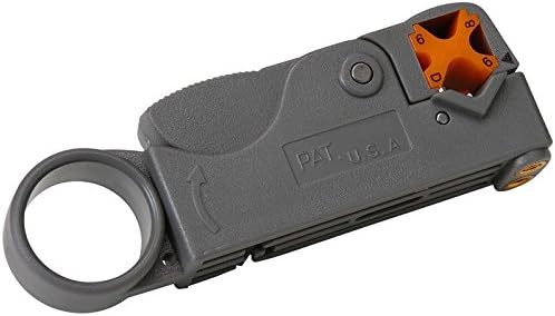 Coaxial Cable Stripper for RG6, RG59/62 and RG58 Wire Stripper