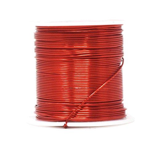 Image of Mandala Crafts 12 14 16 18 20 22 Gauge Anodized Jewelry Making Beading Floral Colored Aluminum Craft Wire Wholesale Combo (20 Gauge, Combo 9) | 450 FT, Colored, Flexible, Bendable for Bonsai Armature Sculpting Wire Wrapping Jewelry Making, Weather & Tarnish Resistant