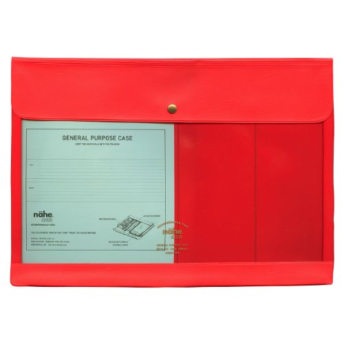 ハイタイド ジェネラルパーパスケース ネーエ A4 レッド DF085