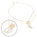 Princesa corona Tiara de la boda 2 Unids Hairband Cadena Bohemia Joyería...