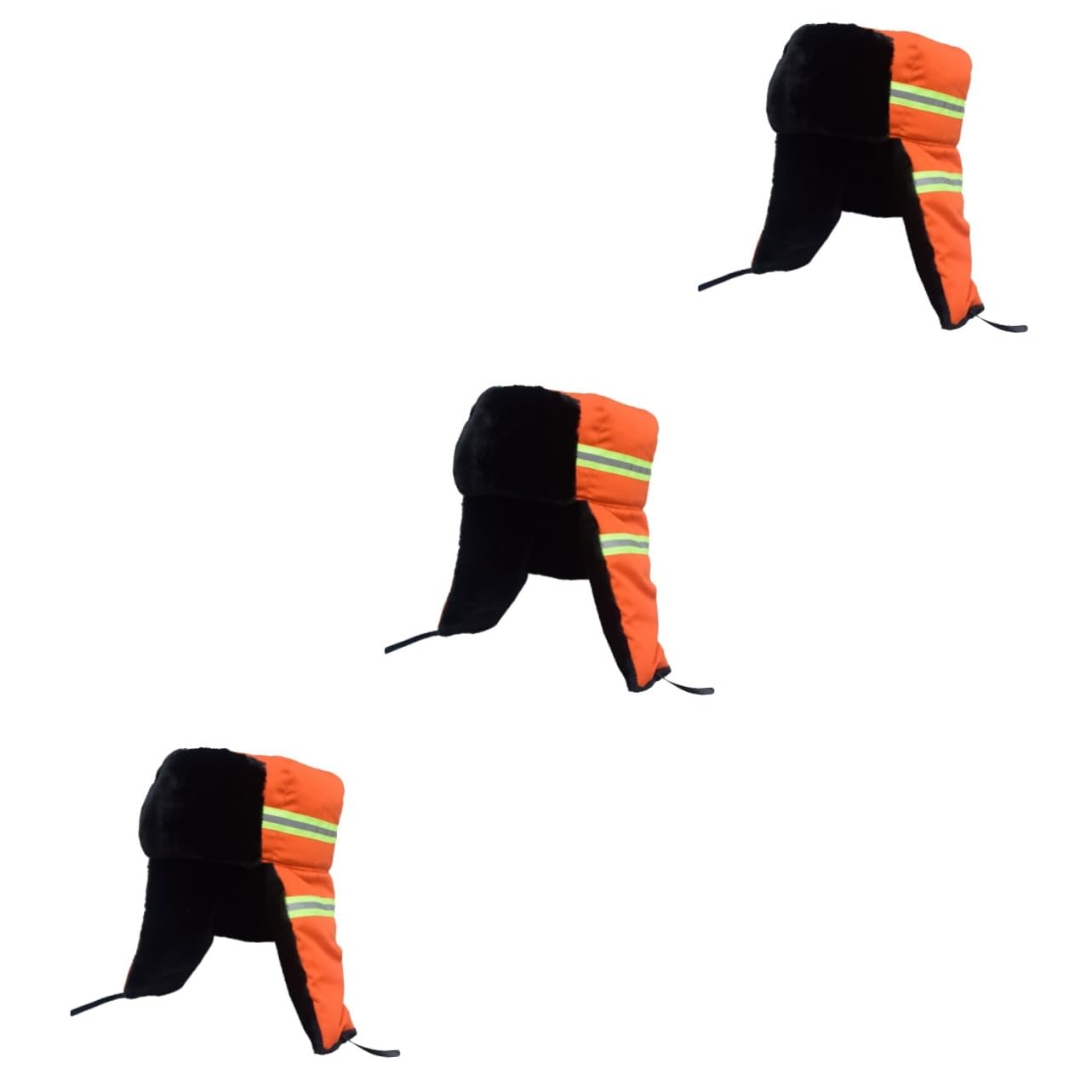 Couvre-chapeaux réfléchissants chauds et respirants pour homme et femme