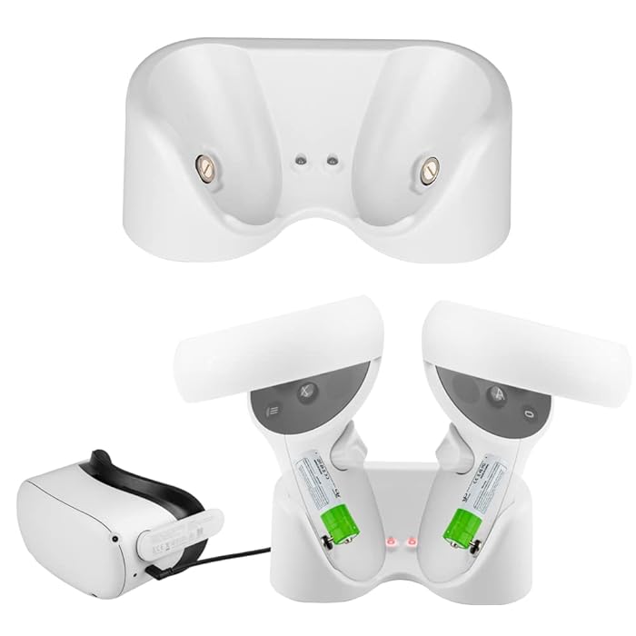 Buy Iesooy Oculus Quest 2 Charger Dock Station for Oculus Quest 2