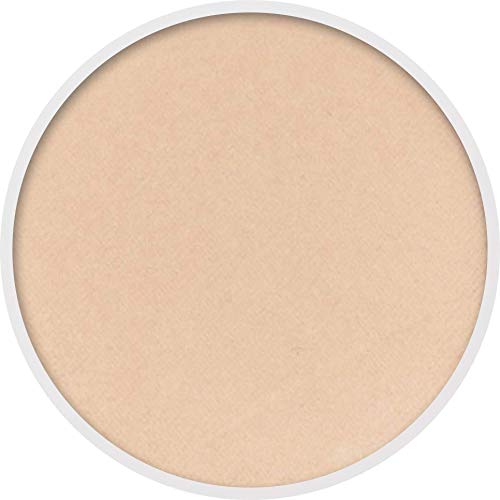 BaeBlu Hypoallergenic Eyeshadow Organic 100% Natural Finely Pressed Velvety Smooth Powder, Made in USA, Cashmere Pan