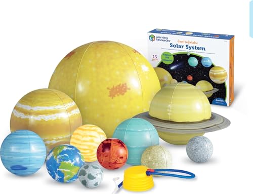 Learning Resources Inflatable Solar System
