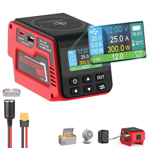 Vortlink 300W Voltage Regulator Compatible with Milwaukee 18V Battery