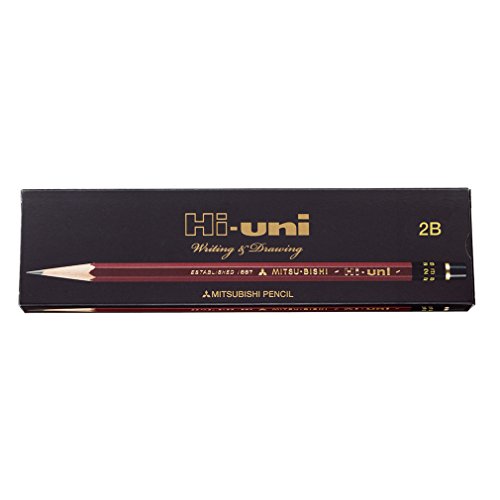Mitsubishi Pencil High Uni K 2B 1 Docena miniatura 1