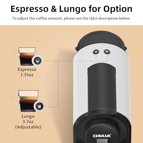 CHULUX-Bafe-Pro-Espresso-Machine-Mini-Espresso-Machine-for-Nespresso-Original-Capsules-Single-Serve-Coffee-Machine-for-Home-Espresso-Lungo-Maker-Italian-ODE-20-Bar-Pump-Silver-Drip-Tray CHULUX Bafe Pro Espresso Machine Mini Espresso Machine for Nespresso Original Capsules Single Serve Coffee Machine for Home Espresso Lungo Maker Italian ODE 20 Bar Pump Silver Drip Tray