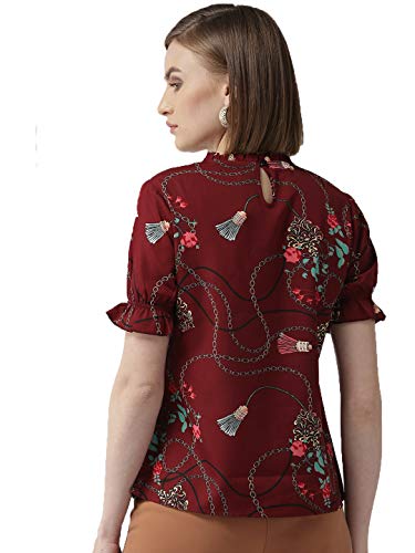 Image of Style Quotient Women's Regular Fit Top