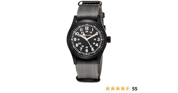 amazon hamilton khaki field mechanical