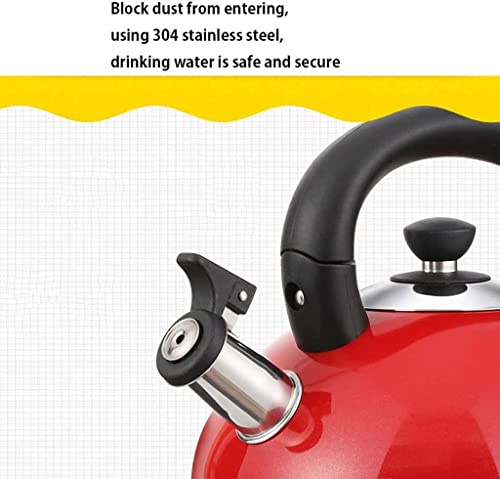Hervidor eléctrico OLOTU gran capacidad rojo 3L miniatura 4