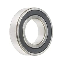 SKF 6203-2RSH/C3 12 MM Width, 17 MM ID, 40 OD, C3 Internal Clearance, Double Sealed, Radial/DEEP Groove Ball Bearing - Round BORE