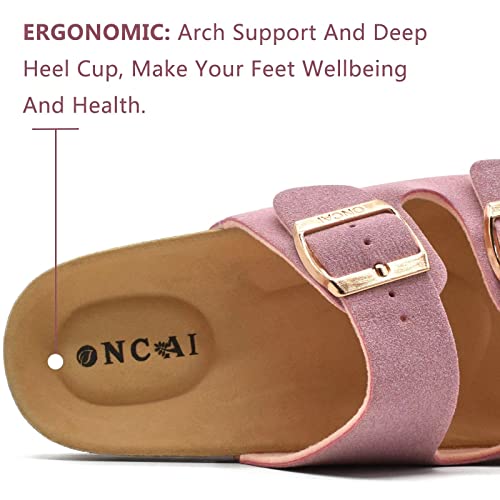 image for ONCAI Womens Comfortable Sandals Knock Off Clogs Sandals Women Dressy 