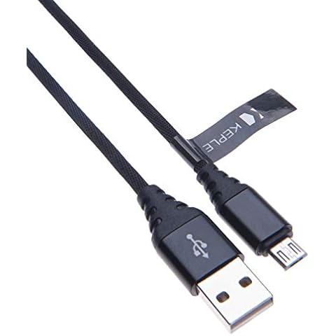 Cable Micro USB de Carga Rápida y Nylon para Acer Iconia Tab Cover