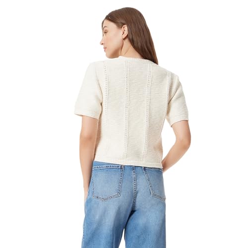 Sam Edelman Women's Colleen Short Sleeve Cardigan Standard4