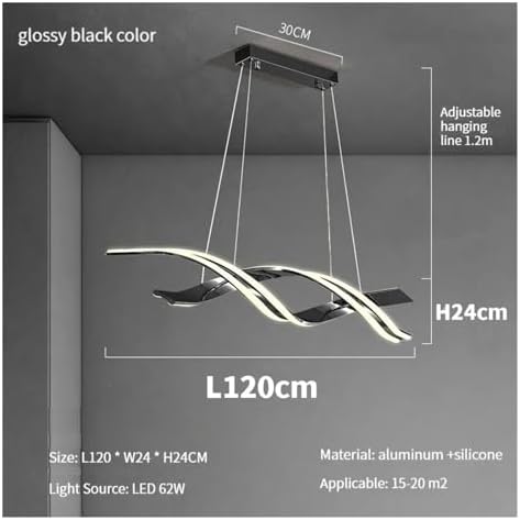 Elegant Dining Table Chandelier & Kitchen Island Light Fixture, Modern Living Room Pendant, Stylish Wall Lamps for Home Decor, Brighten Your Space with Charm