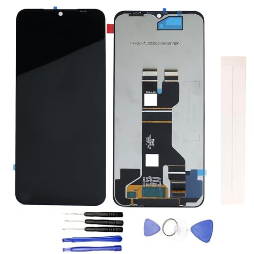 Reemplazo LCD genérico para T-Mobile REVL 8 TMRV085G LCD de pantalla + pantalla táctil de cristal + herramientas (Negro)