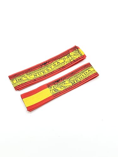 Pulseras Virgen del Pilar y Bandera de España: Orgullo en tu muñeca