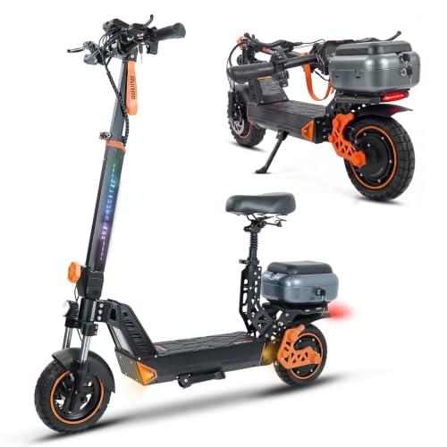 WPooee Electric Scooter with Seat