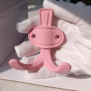 Pinkcoathookkidswallhooksbackpackrackhookcutedoublehooksforhangingtowelkeyinchildrensroomnurserydecorativemetalwallmounted3packpink Urban Country Home Decor Pink coat hook kids wall hooks backpack rack hook cute double hooks for hanging towel key in childrens room nursery decorative metal wall mounted 3 pack pink urban country home decor