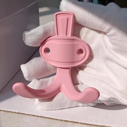 Pinkcoathookkidswallhooksbackpackrackhookcutedoublehooksforhangingtowelkeyinchildrensroomnurserydecorativemetalwallmounted3packpink Urban Country Home Decor Pink coat hook kids wall hooks backpack rack hook cute double hooks for hanging towel key in childrens room nursery decorative metal wall mounted 3 pack pink urban country home decor