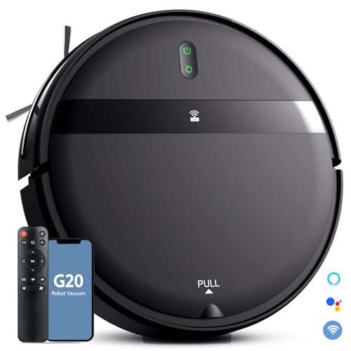 Kilgone Robot Vacuum, 2300Pa Robotic Vacuum Powerful Suction, Self-Charging, Robot