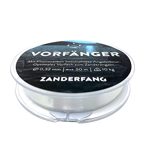 Zander voorvak fluorocarbon voorvanger | 0,32 mm | 50 m - Image 8