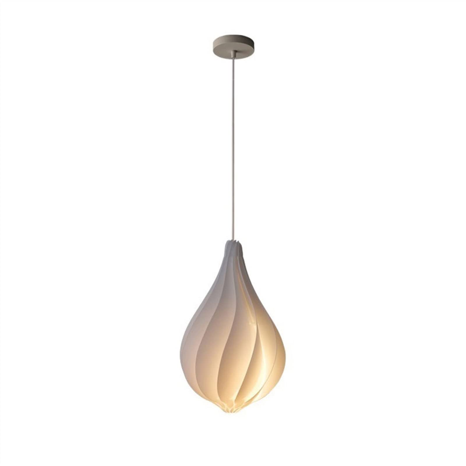 Kp6xlf3gt One Color Hallway Pendant Lights Creative Water Droplet Shaped Chandelier Bedroom Bedside Restaurant Bar Decorative Light
