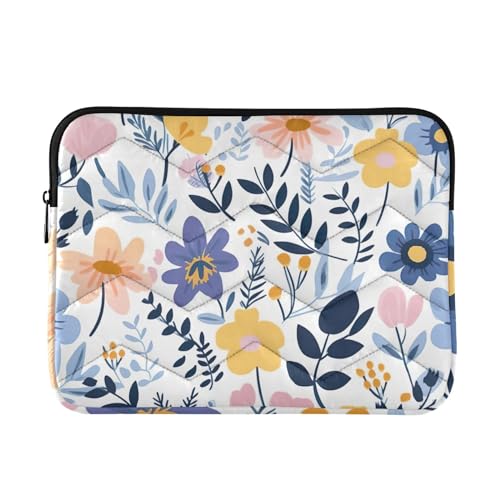 Funda portátil colorida resistente para laptops de 13-14 pulgadas