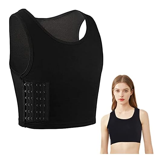 Chest Binder Trans Binder Unterwäsche Tanktops Bandage Trans Breathable Side Haken Bustier BH Damen Korsett Sport BH Tank Tops Atmungsaktiv Korsetts Kurz Tomboy Kurzer Chest Binder Top für Damen 11 Chest Binder Trans Binder Unterwäsche Tanktops Bandage Trans Breathable Side Haken Bustier BH Damen Korsett Sport BH Tank Tops Atmungsaktiv Korsetts Kurz Tomboy Kurzer Chest Binder Top für Damen