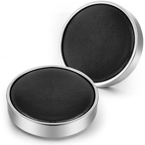 Cinnvoice 2 Pcs Watch Cushion Watch Casing Cushion Movement Pad Holder Leather Pad Holder Protector Making Tool Kit for Movement Changing Battery Repair Kit Tool
