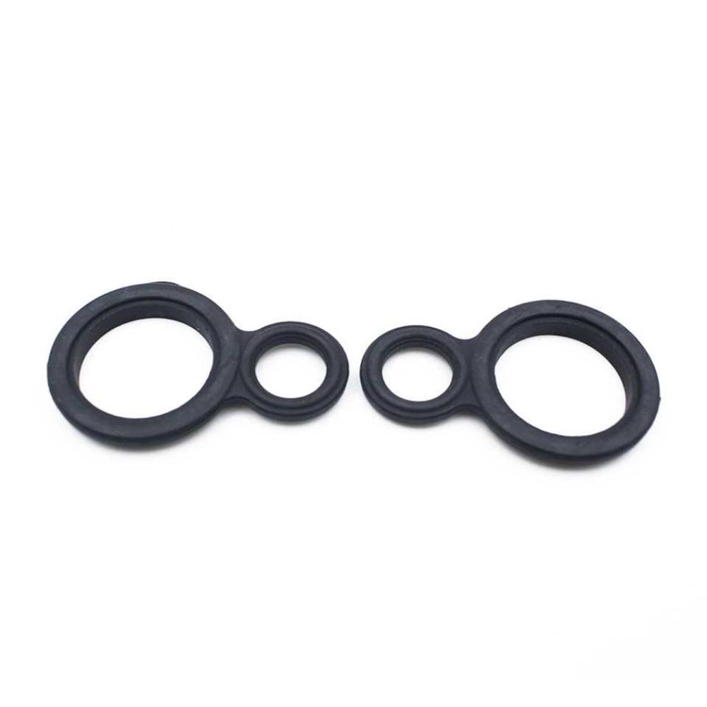 Junta protectora de culata de motocicleta, Material PP, sello de motor de fácil instalación Compatible con EX300 300 2013 2017