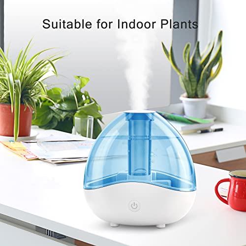 Cool Mist Humidifiers For Bedroom Large Room, Lerat Baby Humidifier With Night Light For Nursery, Auto Shut-Off & Quiet Operation Humidifier For Plants, Air Ultrasonic For Pets, Indoor, Home, Office #TOP2