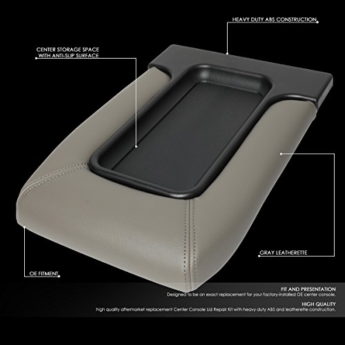 image for Auto Dynasty Center Console Compatible with Silverado Tahoe Sierra Yuk