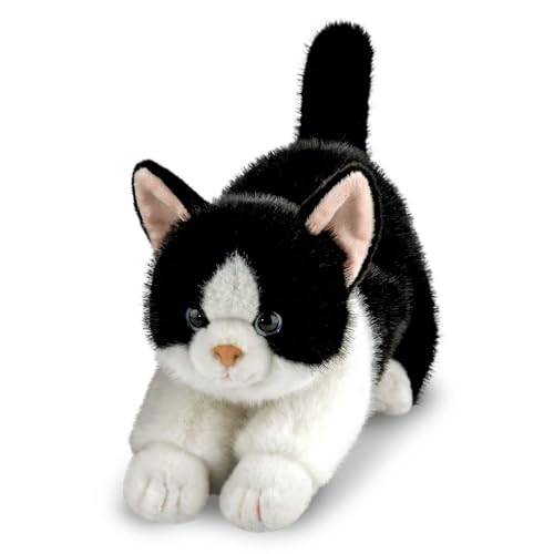 Aurora Uk AURORA, 61613, Borealis Domino Tuxedo Cat 12In, Soft Toy, Black & White - Image 2