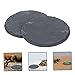Homoyoyo 2pcs Reptile Tank Tortoise Enclosure Plate Lizard Basking Stone Pet Tank Decor