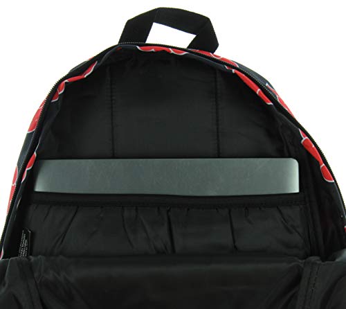 Naruto Backpack Shippuden Akatsuki Red Clouds All Over Print Travel Laptop Backpack #TOP4