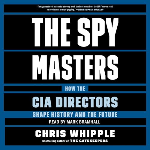 The Spymasters by Chris Whipple episode artwork