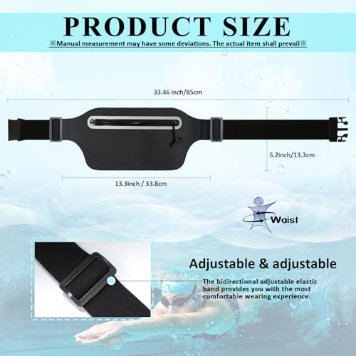 YYUNJINI IPX8 Fanny Pack