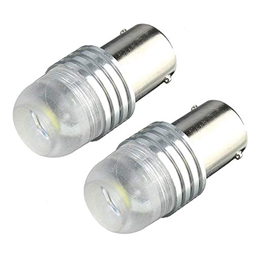 ARH Auto Accessories Bombillas de luz de Marcha atrás para proyector LED P21W - Paquete de Bombillas Dobles