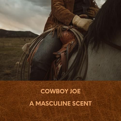Image of Cowboy Joe from Our Leather Collection - Perfect for Adding Aroma to Freshies, Candles, Soaps, and Diffusers - 16 oz
