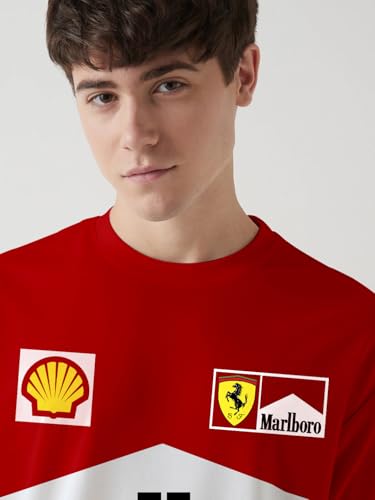Image of crazymonk Marlboro Oversized T-Shirt - Multi Color