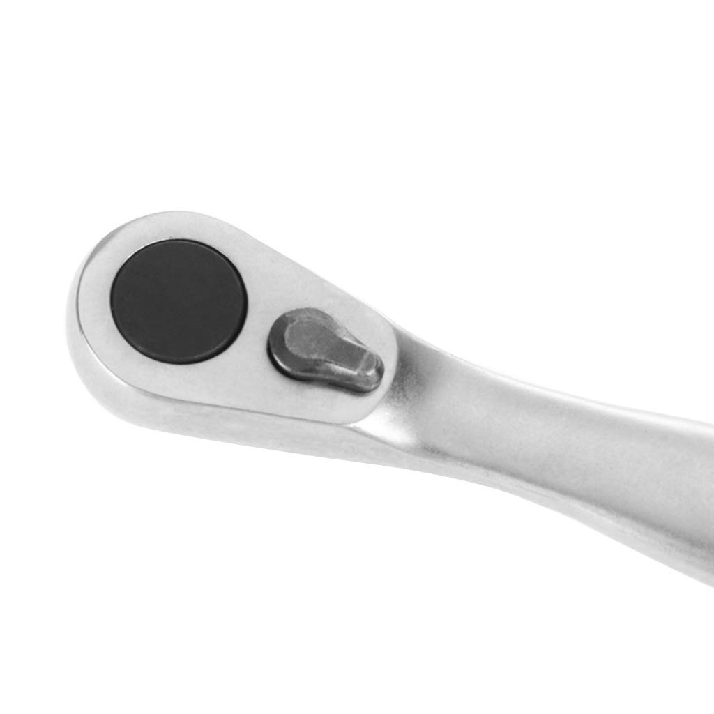 1/2 Zoll Ratsche – 100 Zähne, 3,6° Schritte, Schnellspanner, Chrom-Vanadium Stahl
