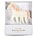 Meri Meri Unicorn Glitter Candle (Pack of 1)