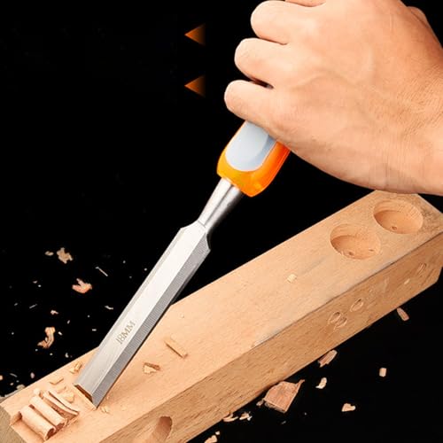 Gouges de sculpture sur bois lot de 4 en acier haute dureté pour le travail de précision