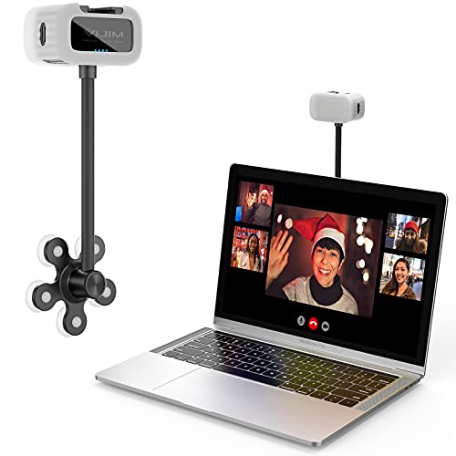 Lampe vidéo pour appels vidéo VIJIM CL12 éclairage parfait en télétravail