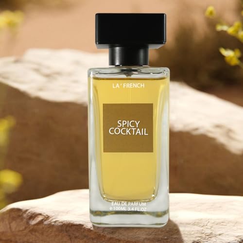 Image of La French Spicy Cocktail Eau De Parfum 100ml | Premium Long Lasting Perfume for Men & Women | Aromatic warmth of cinnamon | Premium Luxury Fragrance | Suitable for Every Occasion for Men & Women