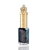 Schnell trocknend Harald Glööckler Pompöös Cosmetics Nagellack Grau Grün Classic Nail Polish Nr. 07 Crazy Green 14 Ml